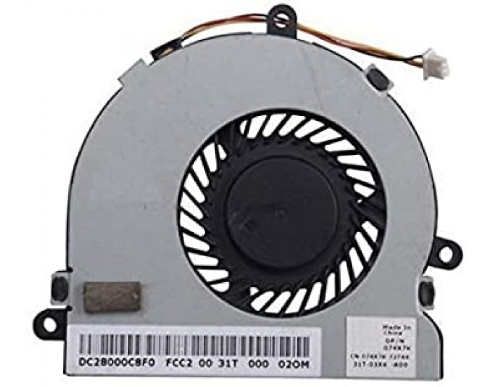 LAPTOP CPU FAN FOR DELL INSPIRON 3521